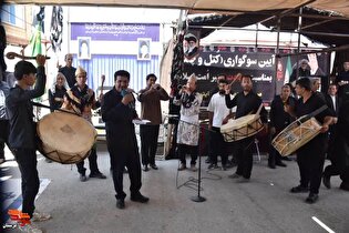 آئین «چَمَر و کُتَل» در ایتی وند دلفان برگزار...