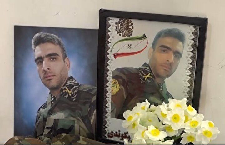 تکریم از خانواده شهید سجاد نجفوندی در خرم آباد