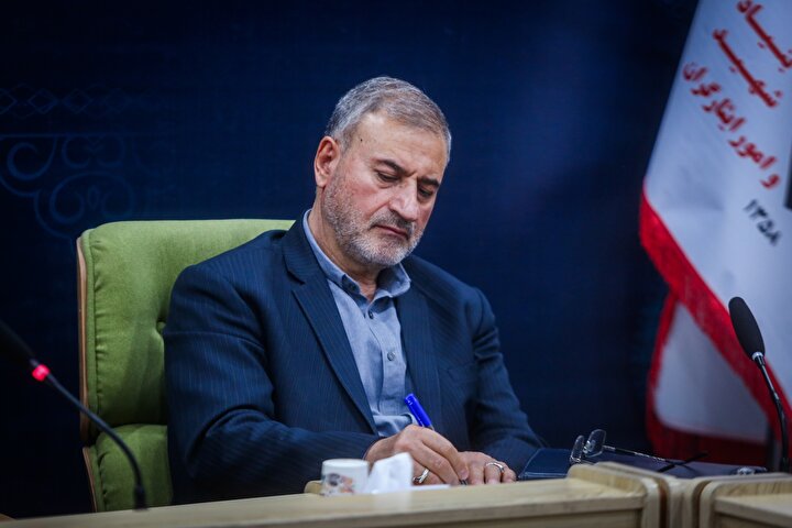 پیام تسلیت دکتر یعقوب سلیمانی در پی درگذشت پدر گرامی مدیرکل بنیاد شهید و امور ایثارگران آذربایجان شرقی