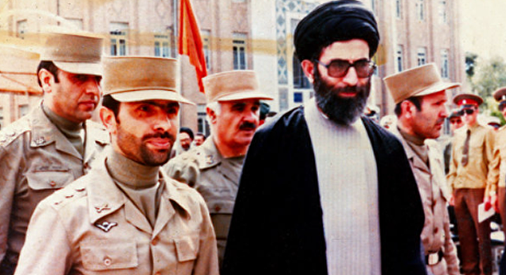 تصاویری از رهبر شهید در ارتش که برای اولین‌بار می‌بینید