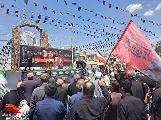 مردم لرستان در اربعین حسینی هم نوا با زوار اباعبدالله...