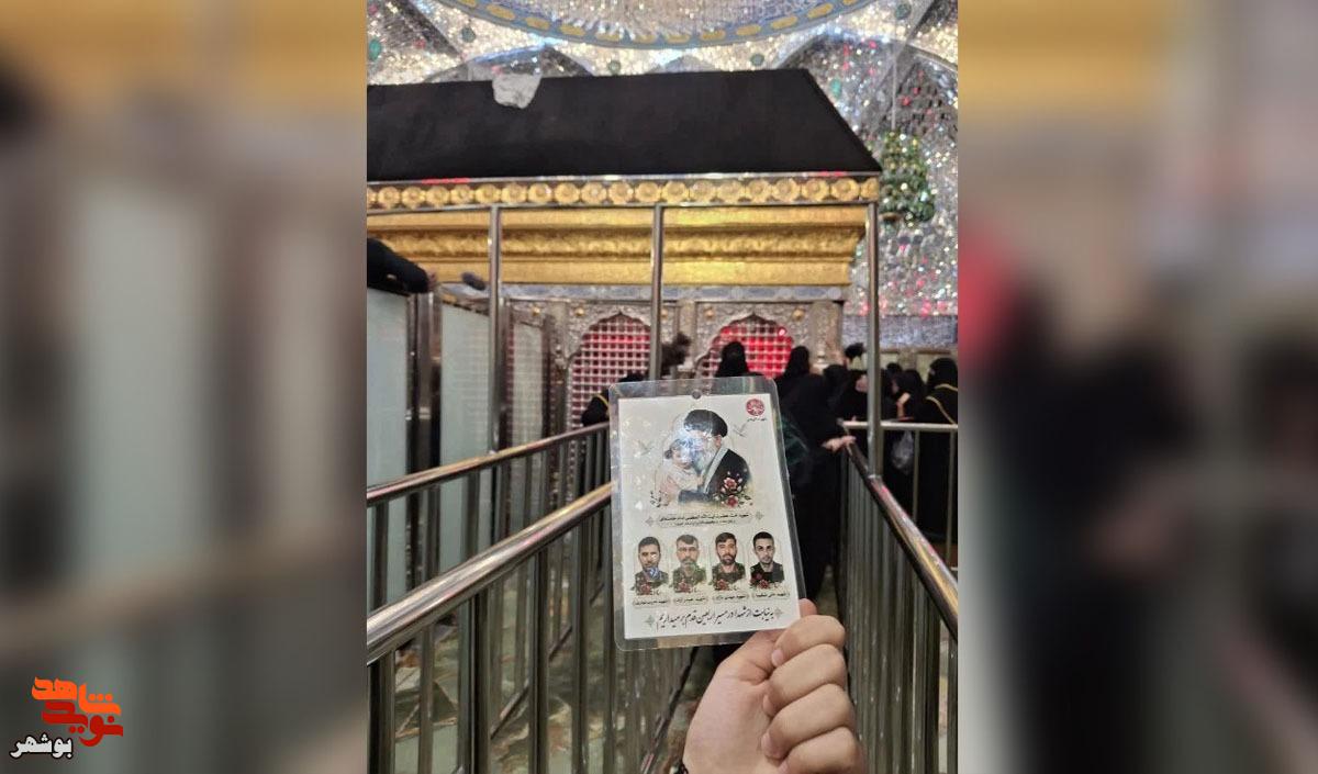 زائران نیابت از شهدا؛ کربلا در قاب دل‌های دلتنگ