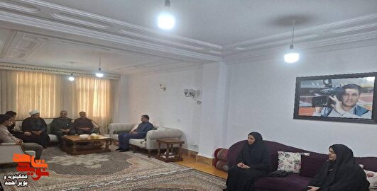 «صدقه را فراموش نکن»؛ ناگفته‌های همسر تنها شهید رسانه کهگیلویه‌وبویراحمد از آخرین شب خداعفو عبدیان