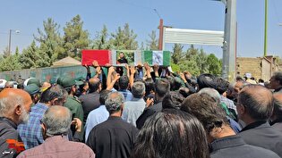 بعد از ۳۸ سال پیکر شهید «جمشید صالحی فریدن» در...