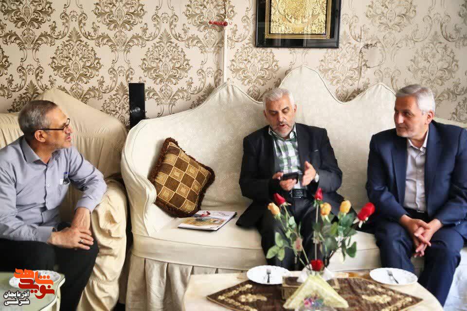 قامت‌هایی که اسارت خم نکرد؛ روایت دو آزاده آذربایجانی