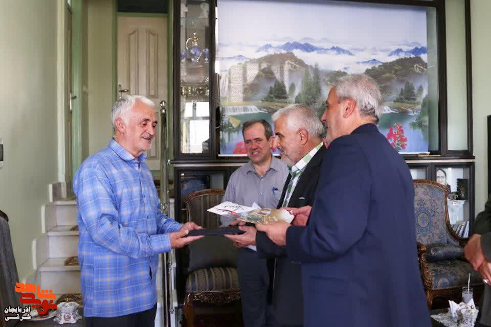 قامت‌هایی که اسارت خم نکرد؛ روایت دو آزاده آذربایجانی