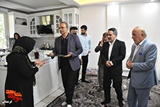 دیدار مدیرکل بنیاد شهید و امور ایثارگران لرستان...
