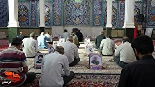 یادواره شهدای مُعَظَم آلواتان برگزار شد