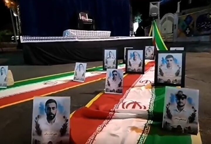 اربعین آقای شهید ایران در اجتماعات شبانه پلدختر برگزار شد