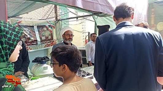 مسیر اربعین، مسیر عشق‌بازی با سیدالشهداست