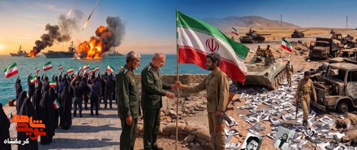 پوستر «تنگه‌ها، وعده‌گاه نصرت الهی» منتشر شد