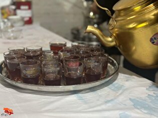 استمرار خدمت رسانی بی وقفه به زوار در موکب صاحب...