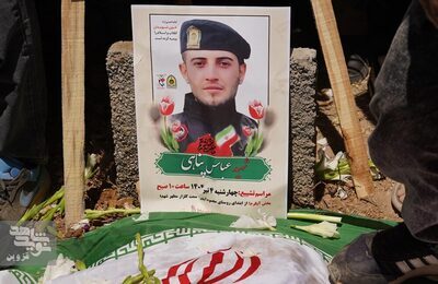 «مامان، الان به نیرو احتیاج دارند؛ باید بروم»/ روایت مادر شهید «عباس پناهی»، از پسری که برای پایان خدمت رفت و با شهادت بازگشت