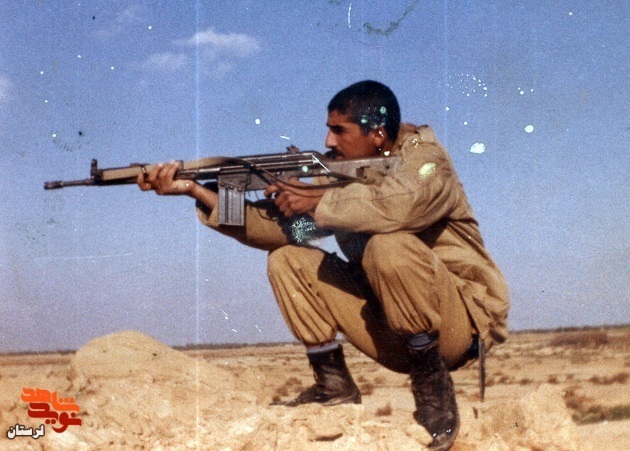 آلبوم عکس شهید «تورج پیریایی»