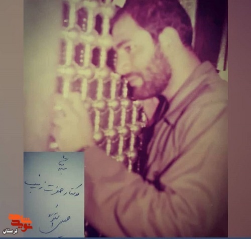 شهیدی که مستشار نظامی نیروهای حزب الله در مبارزه با صهیونیست‌‎ها بود