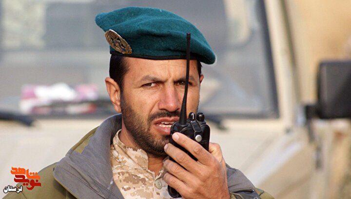 به یاد فرمانده تیپ ویژه صابرین سپاه، شهید:«علی پرورش»
