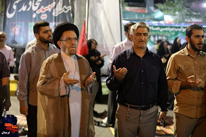 حماسه اجتماع مردمی خیابان انقلاب در موج ۱۸۸
