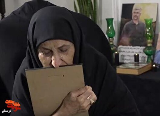 با رفتن مسعود نیمی از جان من زیر خاک رفته...