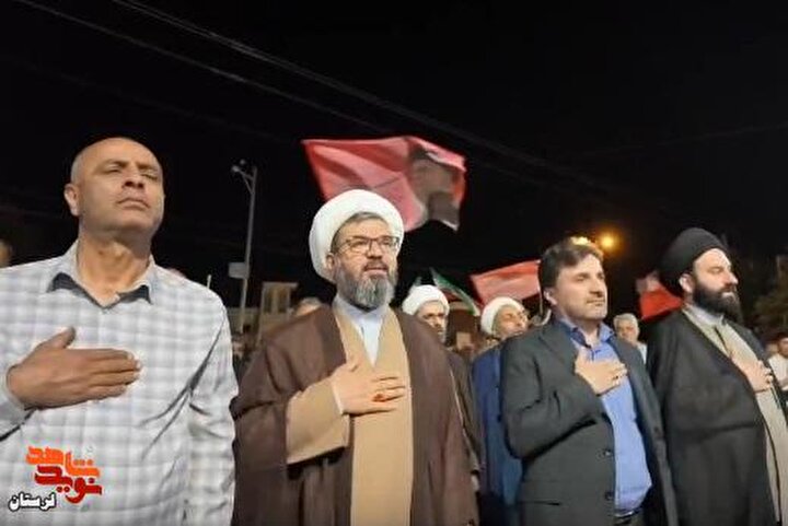 حماسه مردم الیگودرز در شب ۱۹۲ اجتماعات شبانه