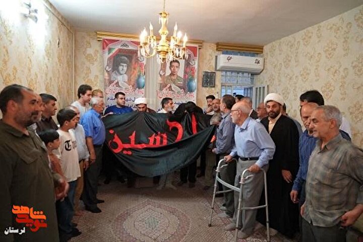 یادواره خانگی شهیدان «محمد رضا اسدی چگنی و سعید امان الهی بهاروند» برگزار...