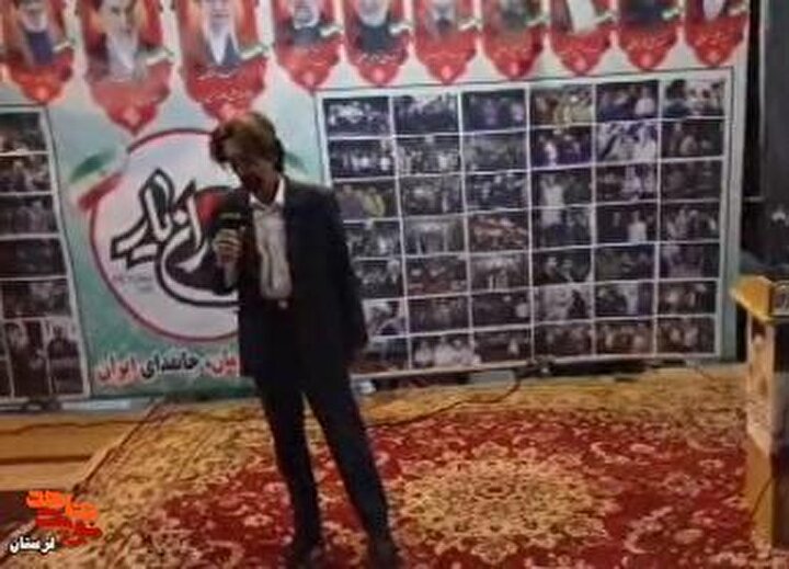 اجرای ماندگار  «هادی آزادبخت» هنرمند کوهدشتی در موج ۱۹۵ شب‌های بعثت در...