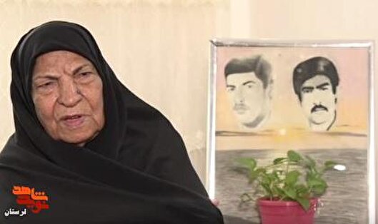 فرزندانم می گفتند: اگر ما برنگشتیم جلوی دشمن...