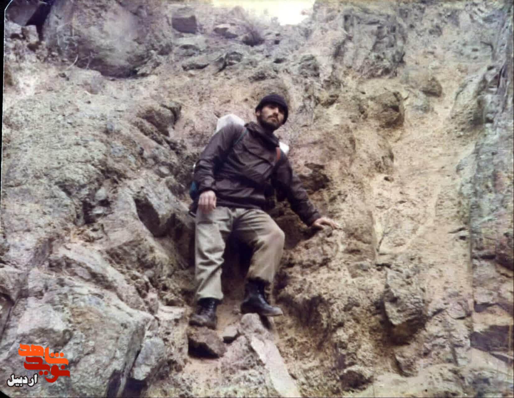 تصاویر کمتر دیده شده از شهید «جمشید کرامتی نیارق»