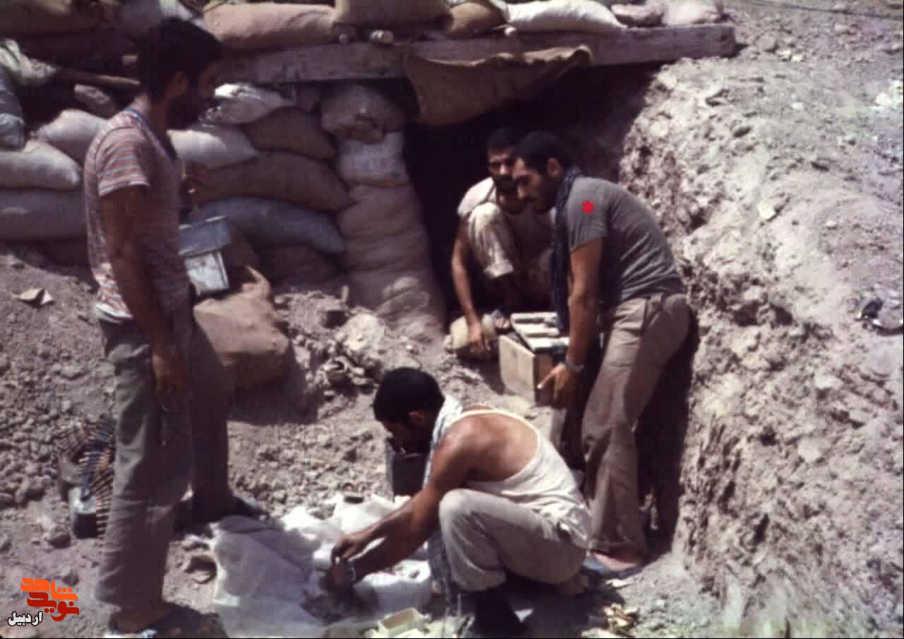 تصاویر کمتر دیده شده از شهید «جمشید کرامتی نیارق»