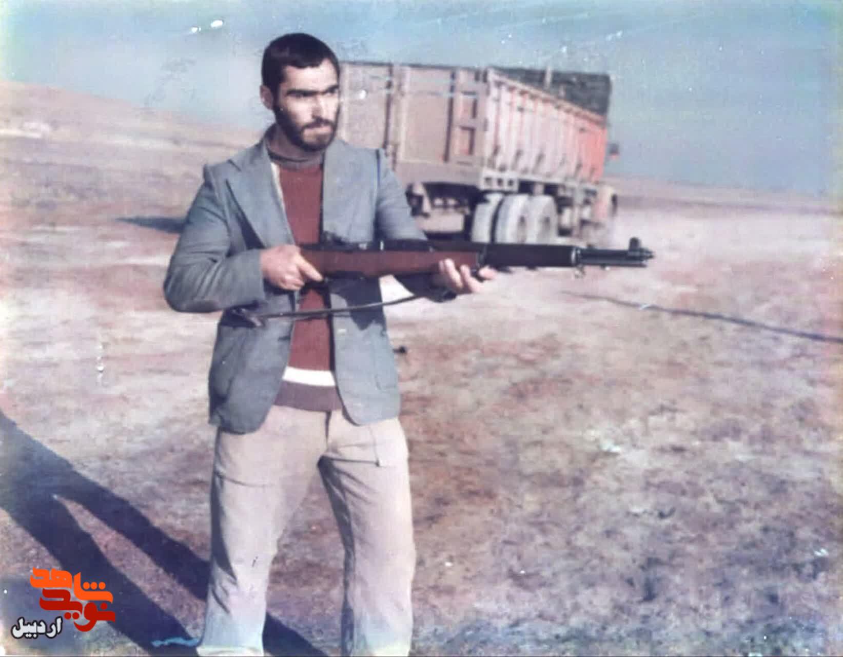 تصاویر کمتر دیده شده از شهید «جمشید کرامتی نیارق»