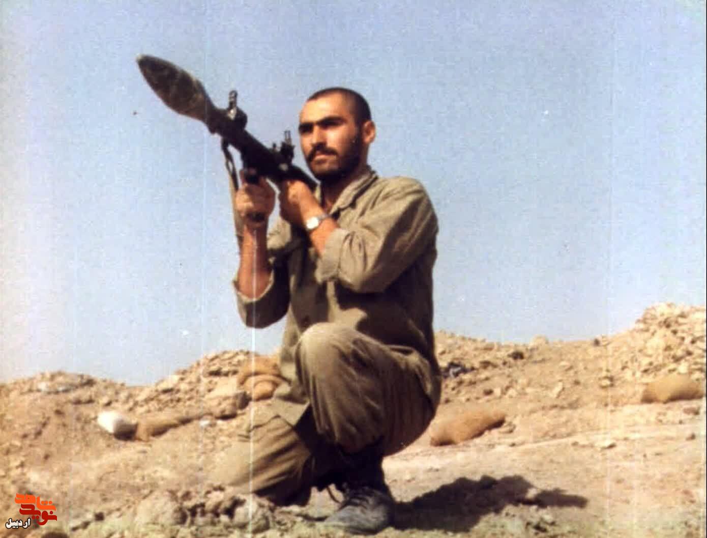 تصاویر کمتر دیده شده از شهید «جمشید کرامتی نیارق»