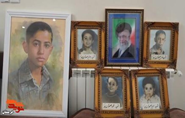 یادواره خانگی شهیدان معصومی زاده برگزار شد