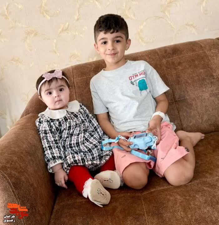 البوم عکس/ دانش آموز شهید میلان صابری