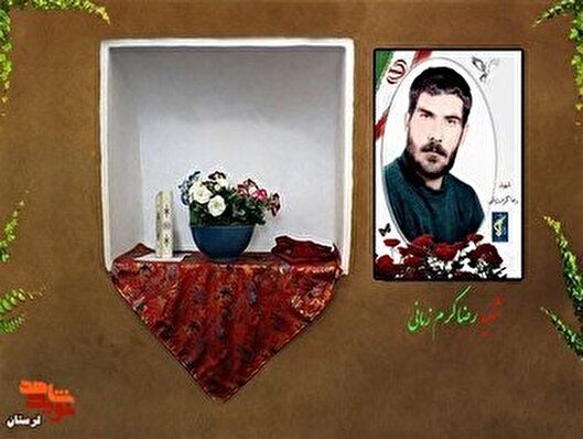 مادر شهید پیکر پسرش را شناسایی کرد