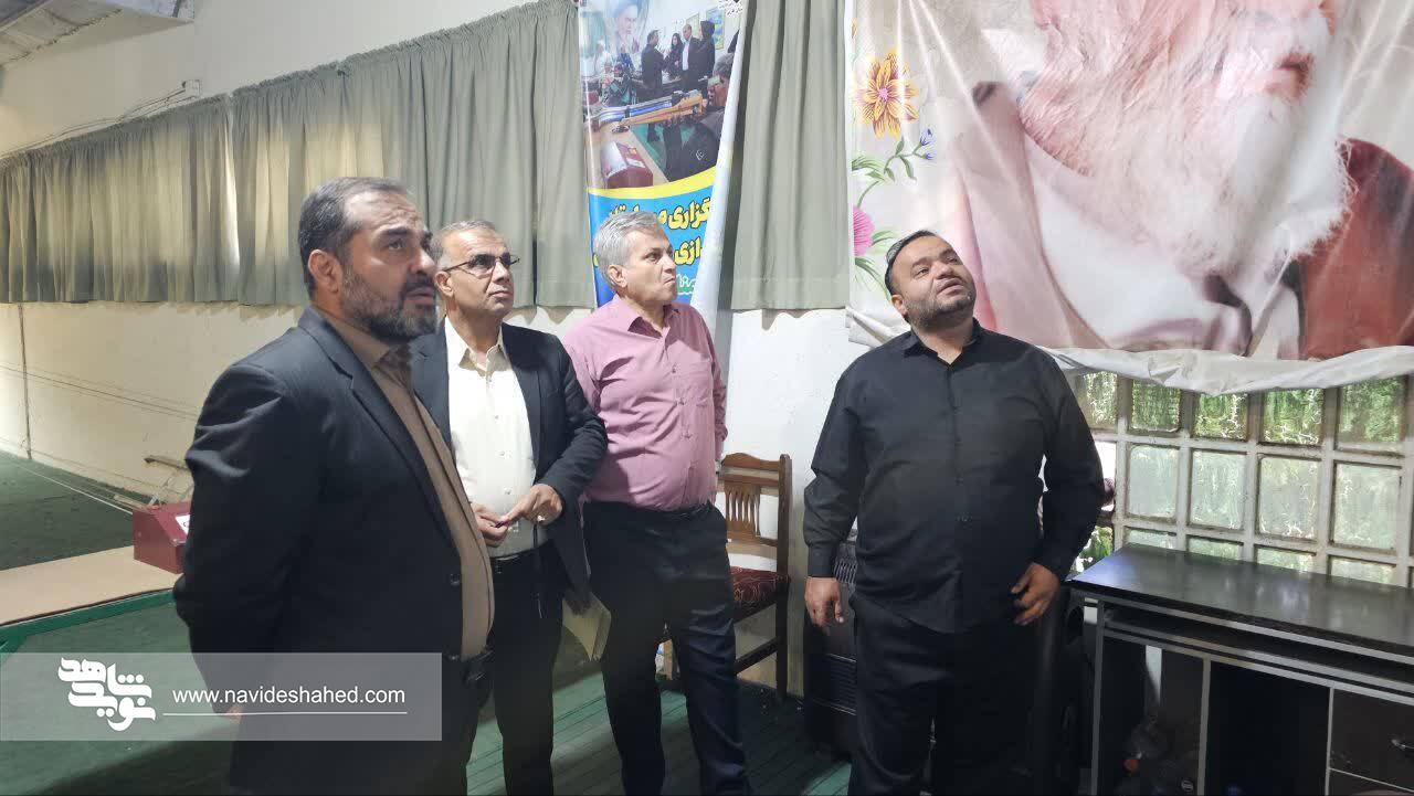 بازدید مدیرکل امور ورزشی و اردویی بنیاد شهید از ظرفیتهای ورزشی شیراز بازدید مدیرکل امور ورزشی و اردویی بنیاد شهید از ظرفیتهای ورزشی شیراز