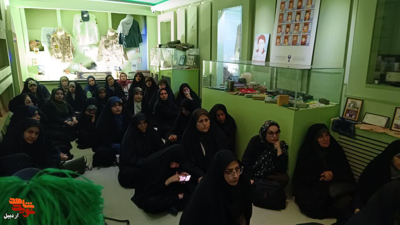 برگزاری جشن سالروز تولد شهید رمضان در موزه شهدای اردبیل