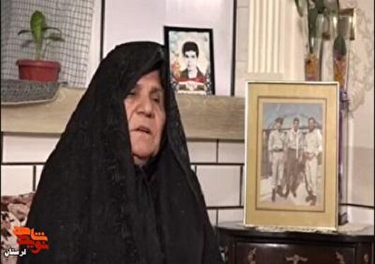 بعد از یکماه پیکر پسرم را برایم آوردند.