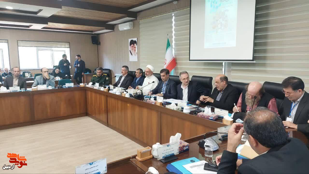 برگزاری دومین کنفرانس بین المللی موزهها در اردبیل برگزاری دومین کنفرانس بین المللی موزهها در اردبیل