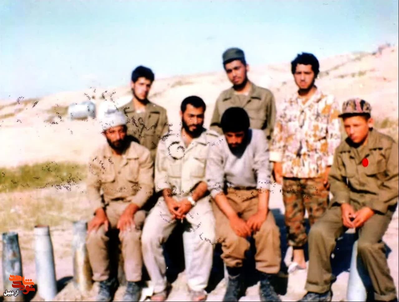 تصاویر کمتر دیده شده از شهید «داود رضائیان»