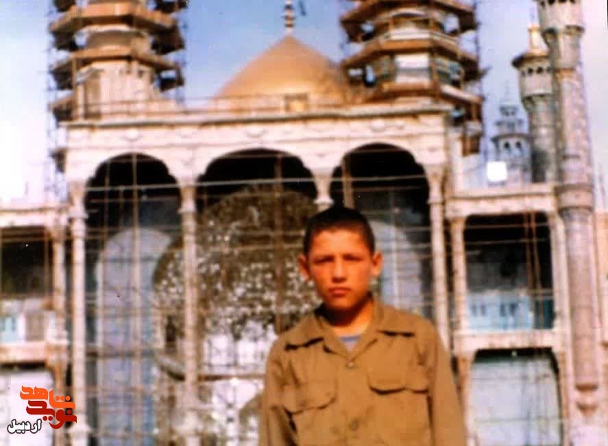 تصاویر کمتر دیده شده از شهید «داود رضائیان»