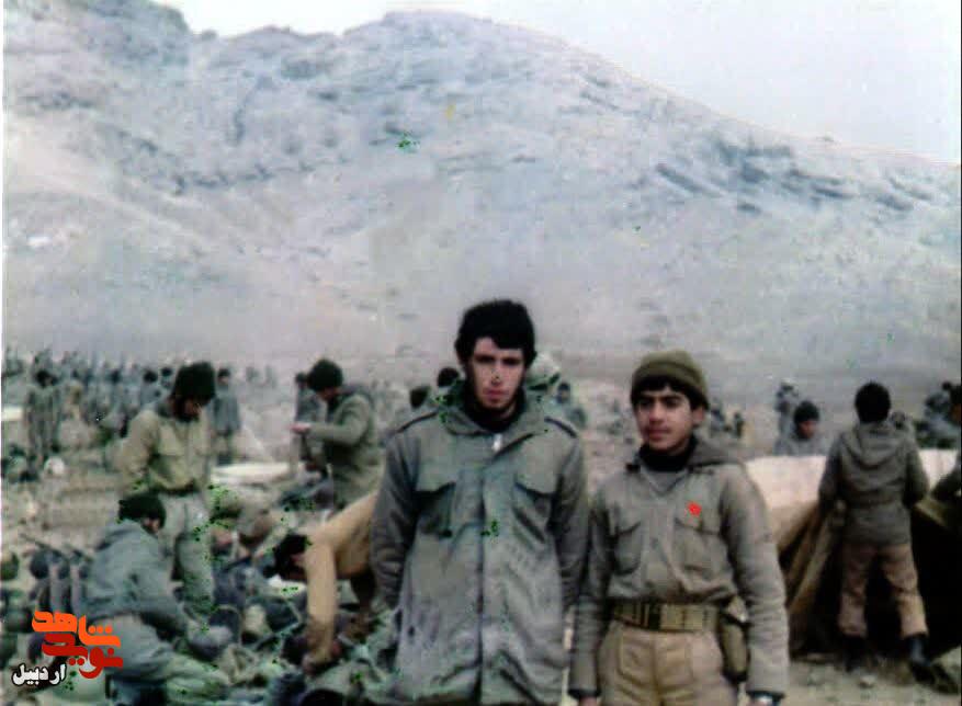 تصاویر کمتر دیده شده از شهید «واحد رضایی»