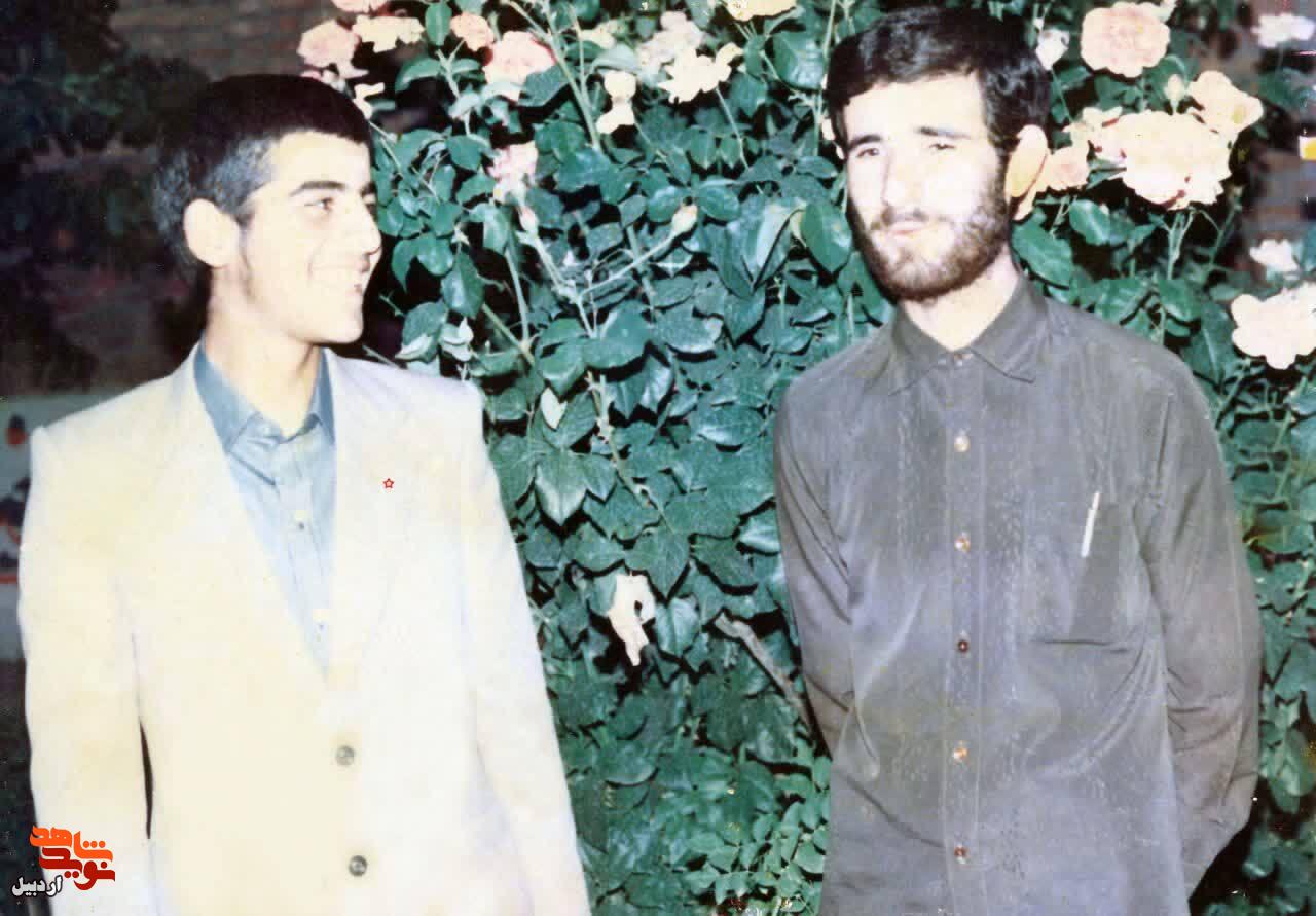 تصاویر کمتر دیده شده از شهید «واحد رضایی»