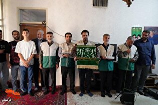 یادواره خانگی شهیدان «داشی» برگزار شد