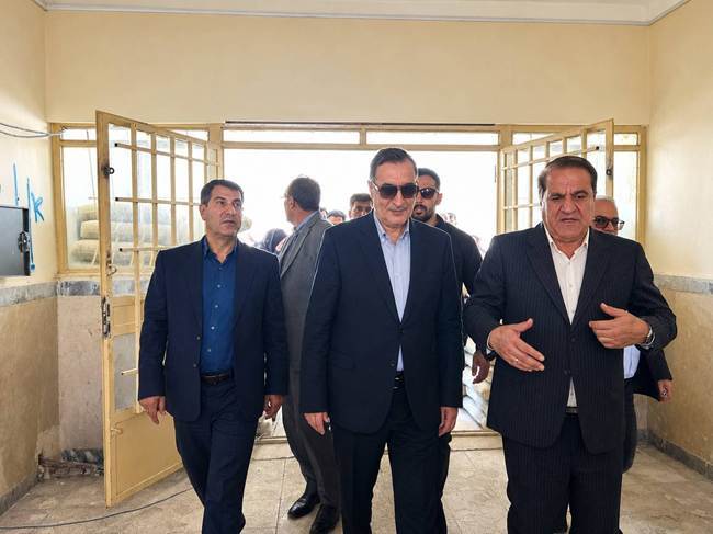 بازدید رئیس بنیاد شهید از روند ساخت «خانه ایثار و آسایشگاه جانبازان» به مساحت ۵۲۰۰ مترمربع در استان ایلام 