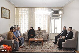 دیدار مدیرکل بنیاد شهید لرستان با جمعی از آزادگان...