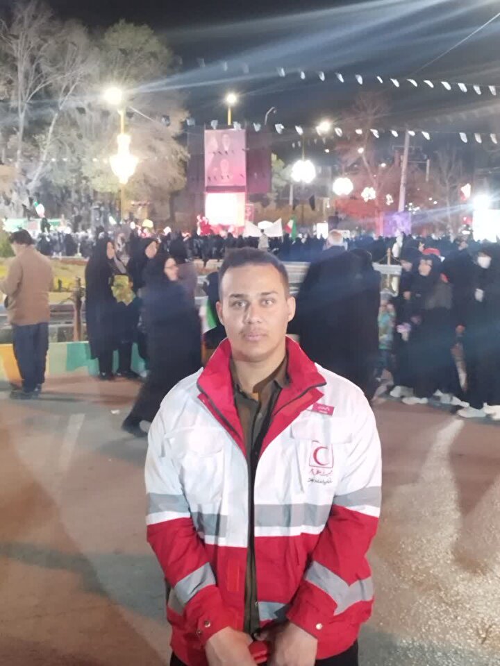 پسرم پهلوانِ پرتلاش بود