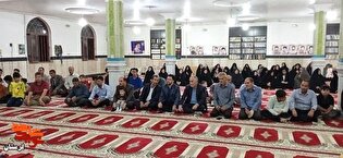 یادواره شهدای روستای گاوکش علیا شهرستان دلفان...