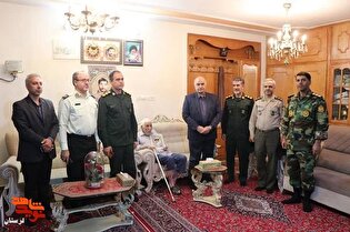 دیدار با خانواده معظم شهدا بروجرد به مناسبت هفته...