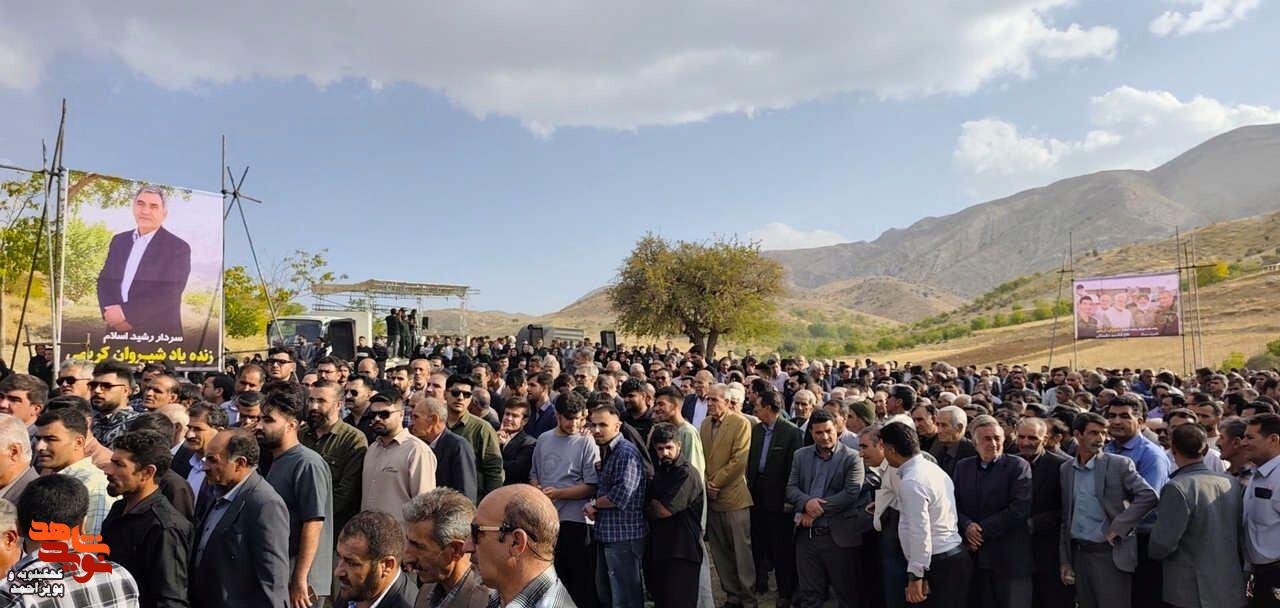 از شیروان تا حاجقاسم؛ پرچم مقاومت زمین نمیماند از شیروان تا حاجقاسم؛ پرچم مقاومت زمین نمیماند