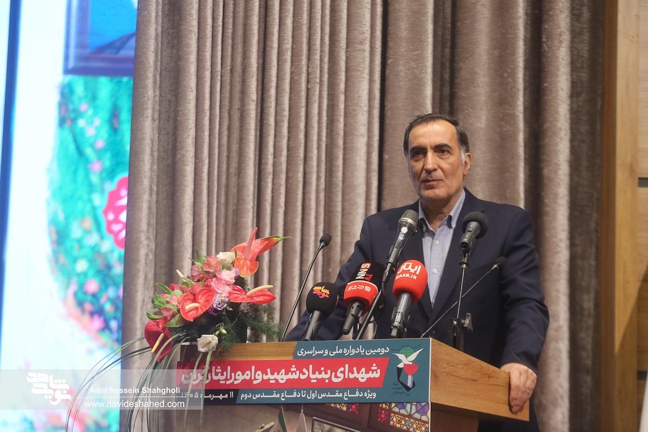 باید یکصدا از آرمانهای شهدا مراقبت کنیم/ تاکید بر تولید آثار هنری و اثربخش، برای معرفی آرمانهای شهدا باید یکصدا از آرمانهای شهدا مراقبت کنیم/ تاکید بر تولید آثار هنری و اثربخش، برای معرفی آرمانهای شهدا