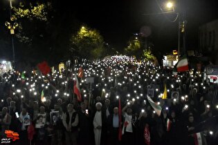 حماسه حضور و ایستادگی ایران قوی در ارومیه